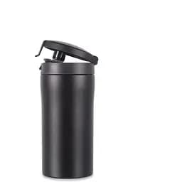 Кухоль Lifeventure Flip-Top Thermal Mug Чорний - мініатюра 4