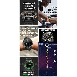 Годинник Smart GPS Max ArmyGreen, 2 ремінця - мініатюра 11