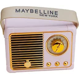 Блютуз-музична колонка Maybelline NY в подарунок при покупці Maybelline New York від 999грн. К-ть подарунків обмежена. На 1 замовлення - 1 подарунок.