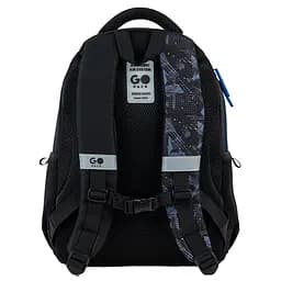 Рюкзак GoPack Education 182M Fearless Vibe Чорний (GO26-182M-6) - мініатюра 6