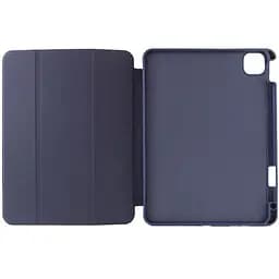 Чохол Smart Case Open buttons для Apple iPad Pro 11 (2024-25) Blue - мініатюра 3