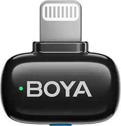 Мікрофон Boya mini-16 Lightning Black (mini-16) - мініатюра 2