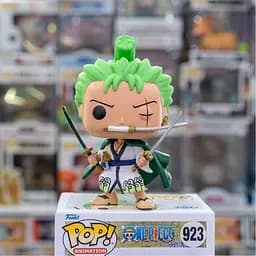 Ігрова фігурка Funko POP! cерії "Великий куш" - РОРОНОА ЗОРО - мініатюра 6