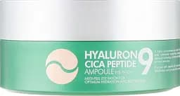 Гідрогелеві патчі заспокійливі з пептидами 60 шт Medi Peel Hyaluron Cica Peptide 9 Ampoule Eye Patch