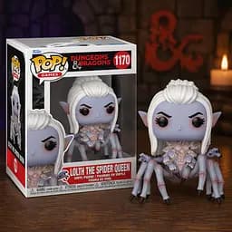 Ігрова фігурка Funko POP! серії "Підземелля і дракони" - КОРОЛЕВА ПАВУКІВ - мініатюра 3