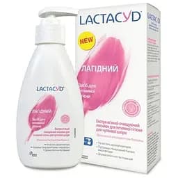Гель для интимной гигиены Lactacyd Нежный для чувствительной кожи с дозатором 200 мл (5391520943218)