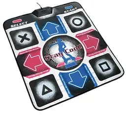 Танцювальний килимок Dance Pad (TV) музичний килимок для танців до телевізора з доставкою по Україні (ST) - мініатюра 2