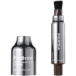 Стійкий тінт для брів Parisa ProBrow Tint відтінок №602 Chocolate - мініатюра 3