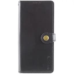 Кожаный чехол-книжка GETMAN Gallant (PU) для TECNO Camon 30 (CL6) Черный