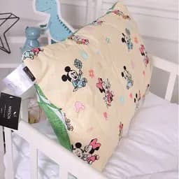 Подушка антиалергенна MirSon Kids Time 20-0043 Green Mikey Mouse 40х60 см (2200009669415) - мініатюра 4