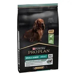 Сухий корм Purina Pro Plan Small&Mini Adult 1+ Sensitive Digestion для дорослих собак дрібних порід з чутливим травленням з ягням 7 кг (12392234) - мініатюра 3