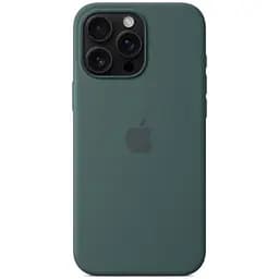 Силіконовий чохол CasePro Silicone Case з MagSafe Lake Green для iPhone 16 Pro Max - мініатюра 3