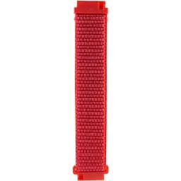 Ремінець Nylon для Smart Watch 20mm Червоний / Red - мініатюра 3