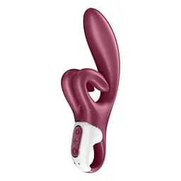 Вібратор-кролик Satisfyer Touch Me Red, подвійний відросток, 3 потужні мотори Satisfyer SO7776 94166