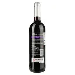 Вино Loma de la Gloria Tempranillo La Mancha, червоне, сухе, 0,75 л - мініатюра 2