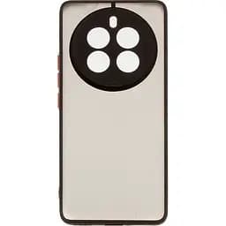 Чохол-накладка ColorWay Smart Matte до Xiaomi Redmi Note 14 Pro+ 5G Black