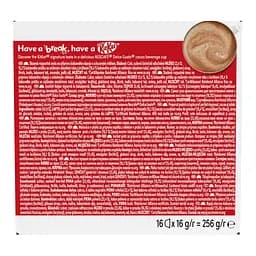 Набір суміш для приготування напою Nescafe Kit Kat Dolce Gusto суха ароматизована з молоком та какао 256 г (16 шт. х 16 г) - мініатюра 5