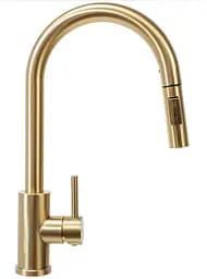 Змішувач для кухні Rea Fresh brushed gold REA-B9148, Золотий - мініатюра 4