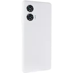 Чохол Silicone Cover Lakshmi Full Camera AA для Motorola Edge 50 Білий / White