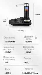 Чайна станція Kamjove T15A 0.8 л 1000W - мініатюра 4
