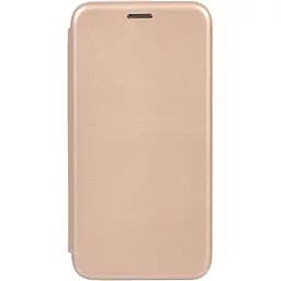Чохол-книжка Toto Book Rounded Leather Case HuAwei Nova 5T Gold