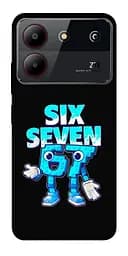 Чохол Demsky Six Seven для ZTE Blade A54 4G