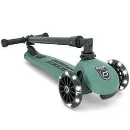 Самокат Scoot and Ride Highwaykick-3 сіро-зелений (SR-96345) - мініатюра 3