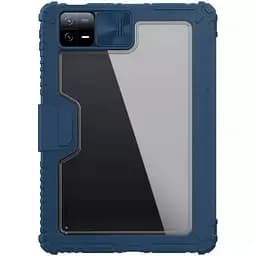 Чохол-книжка Nillkin Bumper Pro для Xiaomi Pad 6 / Pad 6 Pro (11) Sapphire blue - мініатюра 3