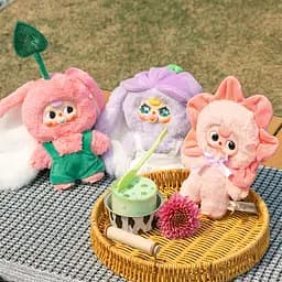 Колекційна м'яка іграшка з кільцем Pop Top Baby Three Весна - мініатюра 9