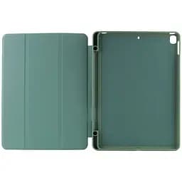 Чохол Smart Case Open buttons для Apple iPad Air 1/Air 2 /Pro 9.7/ iPad 9.7 (2017-2018) Green - мініатюра 3