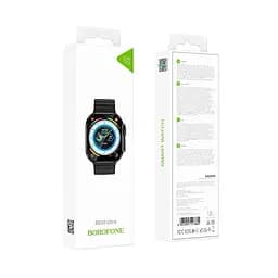 Smart Sports Watch Borofone BD10 Ultra (call version) Track, HeartRate, 2" - мініатюра 2