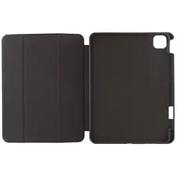 Чохол Smart Case Open buttons для Apple iPad Pro 11 (2024-25) Black - мініатюра 3