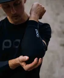 Налокотники POC Oseus VPD Elbow L Чорний - мініатюра 2