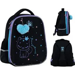 Рюкзак GoPack Education напівкаркасний 165M Meowjestical (GO25-165M-2) - мініатюра 2