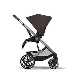 Коляска Cybex Balios S Lux TPE Chocolate Brown з бампером (525000113) - мініатюра 3