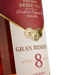 Ром Malecon Gran Reserva Anejo 8 yo 40% 0.7 л - мініатюра 3