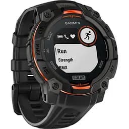 Смарт-годинник Garmin Instinct 3 45mm Solar Black with Black Band (010-02934-00) - мініатюра 5