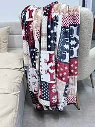 Плед-покривало Ecotton Печворк 150х220 см (24179) - мініатюра 2