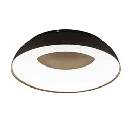 Люстра стельова LED Levistella 797MX6018 (580) CF, 80W, 580x130 мм, з пультом, сучасний стиль для дому - мініатюра 3