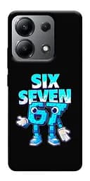 Чохол Demsky Six Seven для Xiaomi Redmi Note 13 4G