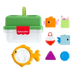 Іграшка-сортер Fisher-Price Маленький рибалка (JLB85) - мініатюра 11