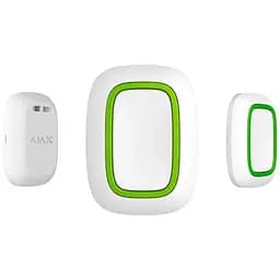 Кнопка тривоги Ajax Button White/38095.26.WH1 (10315.26.WH1) - мініатюра 4