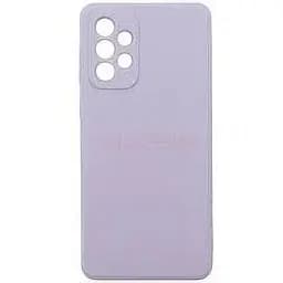Бампер Totu Slide Camera Matt Case Samsung A73 Light Purple