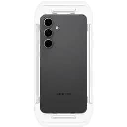 Захисне скло Spigen Glass tR EZ Fit Transparency для Samsung Galaxy S24 FE 2 шт. (AGL08729) - мініатюра 7
