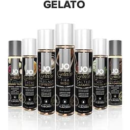 Змазка на водній основі System JO Gelato CremeBrulee (120 мл) - мініатюра 5