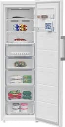 Beko Морозильна камера Beko, 171x60x71, 260л, 1дв., E, NF, білий - мініатюра 2