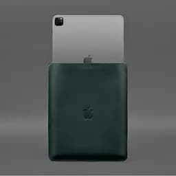 Шкіряний чохол-футляр для iPad Pro 12,9 Зелений - мініатюра 6
