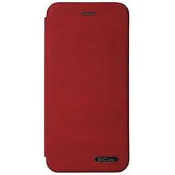 Чохол-книжка BeCover Exclusive для Xiaomi Redmi Note 10 / Note 10S Burgundy Red (706412)
