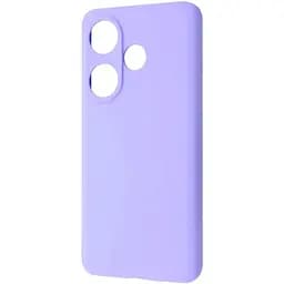 Чохол Wave Full SilIcone Cover Poco F6 / Redmi Turbo 3 Light Purple