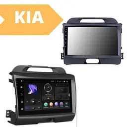 Штатна автомагнітола XPRO Kia Sportage R 2010-2015 (9") Android 10.1 (4/32) чорна (MER-14119_5463) - мініатюра 7